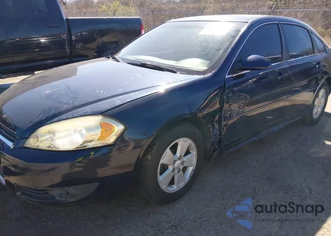2011 Chevrolet Impala Lt from USA, damaged, VIN 2G1WG5EK7B1297698